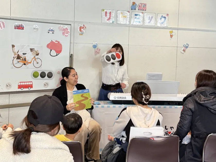 リトミック:リズムで覚える交通ルール