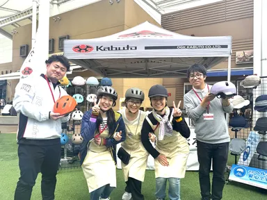 アンバサダーとメーカー社員