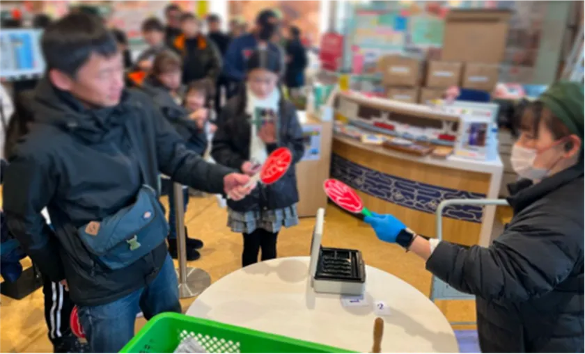 農産物じゃんけんチャレンジ