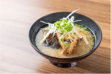 サーモンパーク千歳特製の味わい深い鮭汁