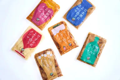 お酒によく合うメンマシリーズ