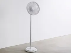 最大75cmまで伸縮するコンパクトファン