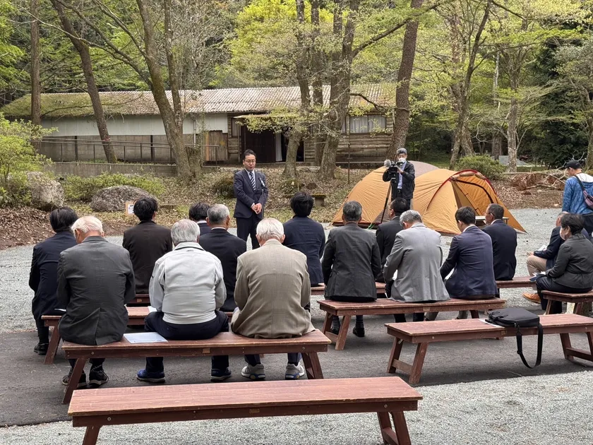 オープニング式典の様子