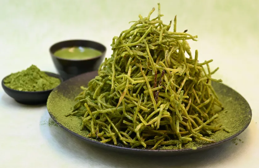 抹茶みるくけんぴ