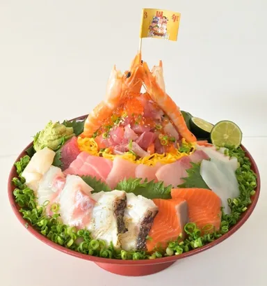 3周年記念　大感謝海鮮丼