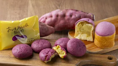 おいもあんぱんまんじゅう