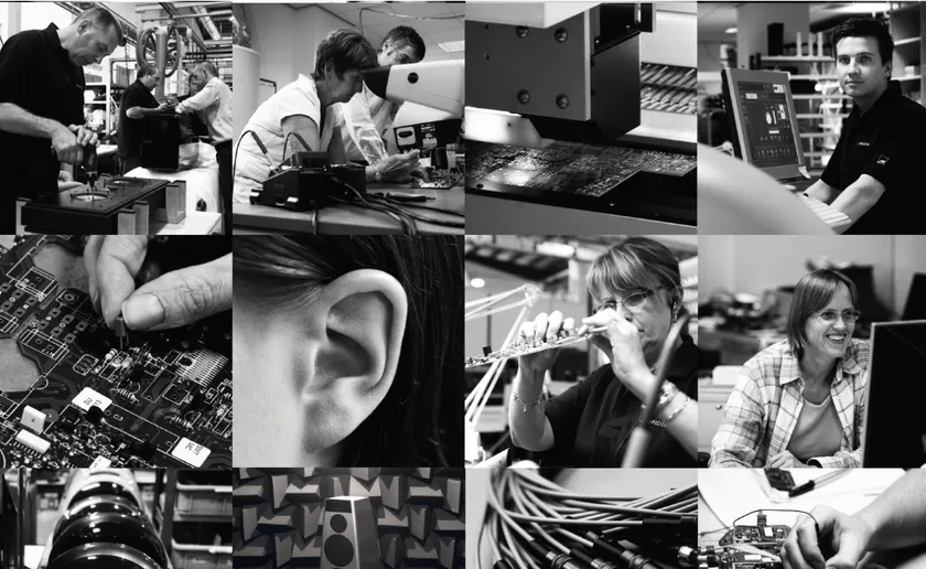 メリディアン ハンドメイド生産ライン