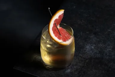 シグネチャーカクテル “Citrus Whisky”