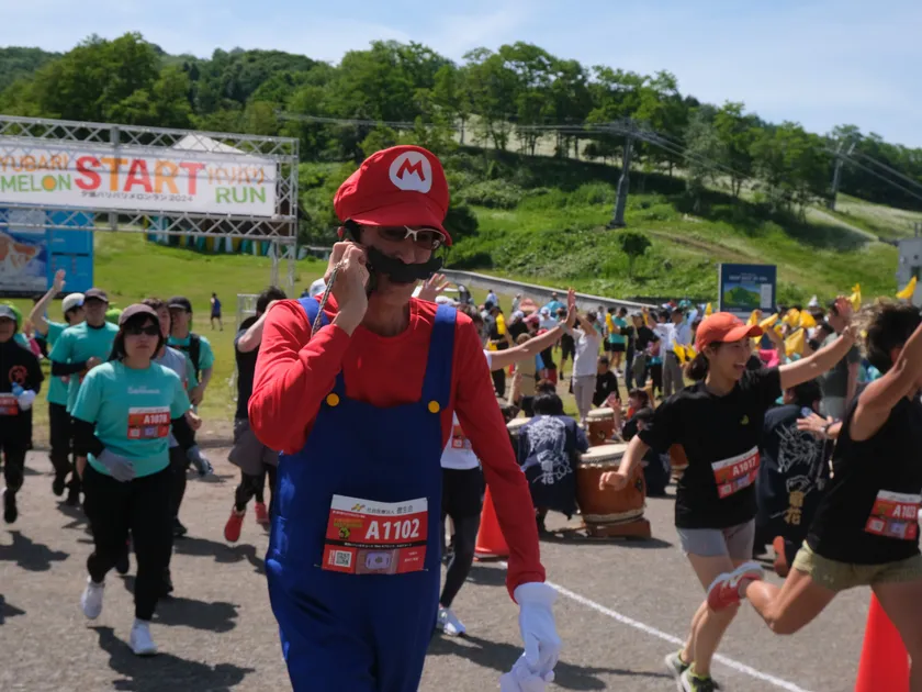 第3回出走時の様子(仮装OK)