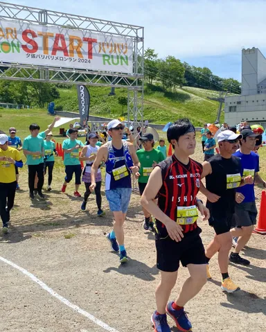 第3回出走時の様子