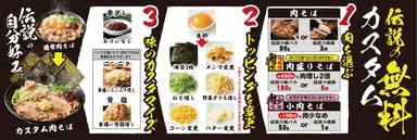 無料カスタマイズ