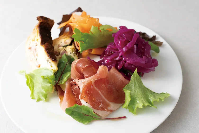 デリ盛り合わせ