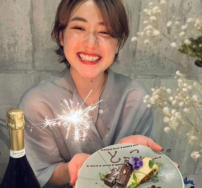 バースデープレート