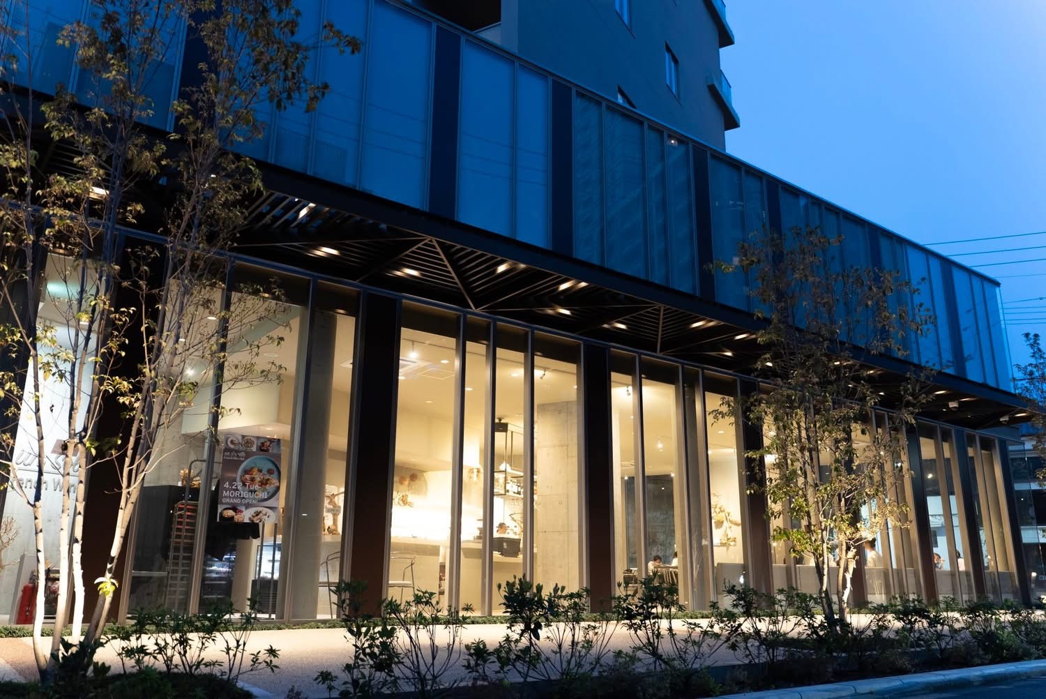 新感覚フレンチ「French Wine Bar unsoleil」が守口駅前に新規オープン