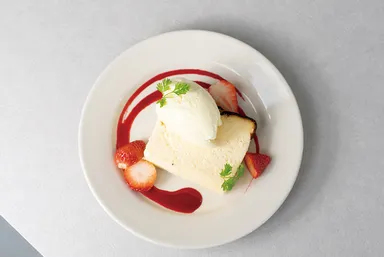 バスクチーズケーキ