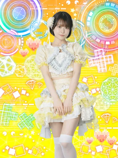 黄色担当／牧野みなた(2)