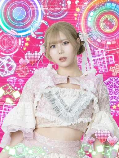 ピンク担当／天田ららい(1)