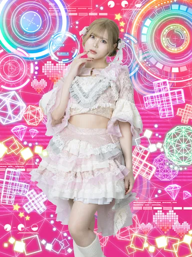 ピンク担当／天田ららい(2)