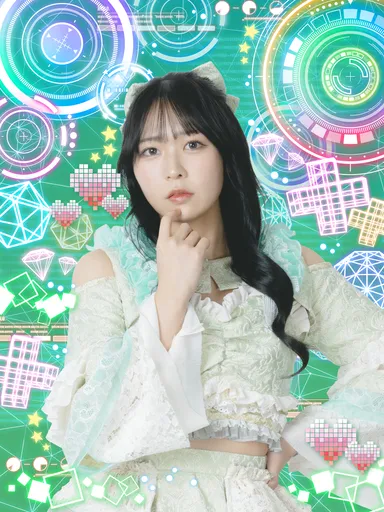 ミントグリーン担当／冨十みと(1)