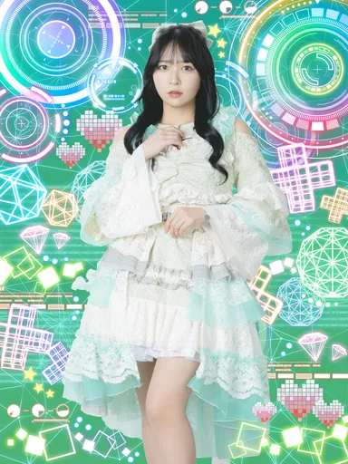 ミントグリーン担当／冨十みと(2)