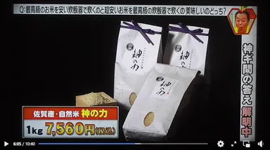 フジテレビで出演