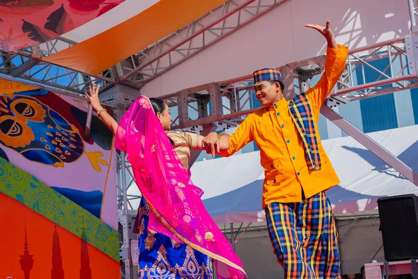 マレーシアフェア2024東京の様子(ステージ)