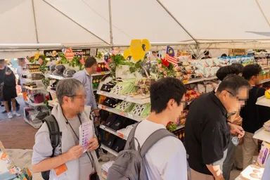 マレーシアフェア2024東京の様子(Halal2Go Mart)