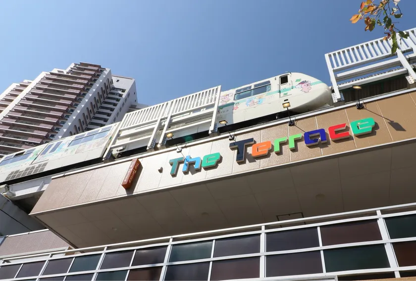 ▲ジョイナード「The Terrace YUKARI」外観