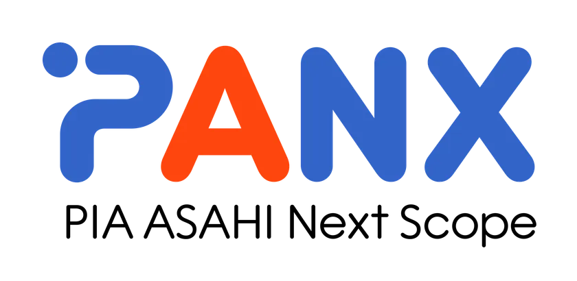 ぴあ朝日ネクストスコープ(PANX) ロゴ