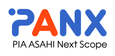 ぴあ朝日ネクストスコープ(PANX)　ロゴ