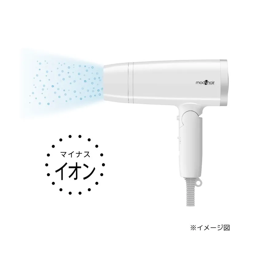 マイナスイオン搭載