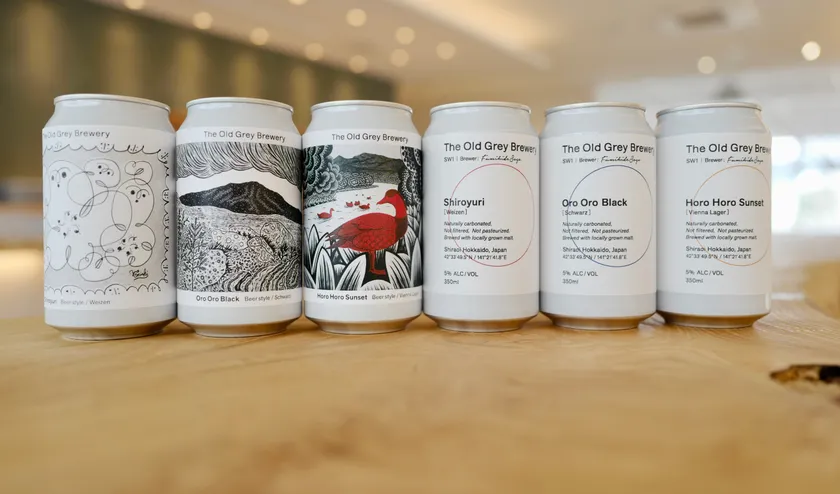 オールドグレイブリュワリー 缶ビール商品ラインナップ