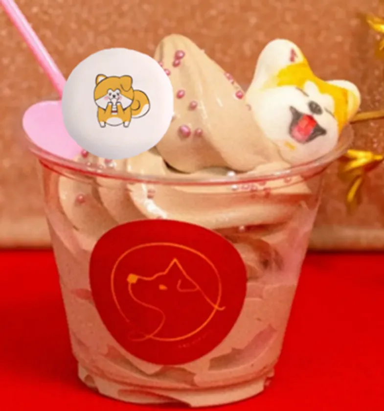 Spawkling Chocolate Soft Serve ※写真はイメージです。