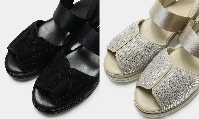 「ハンズフリーパデットLITEサンダル6