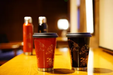 土直漆器タンブラー