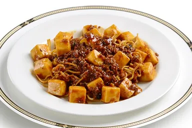 麻婆あんかけ焼きそば