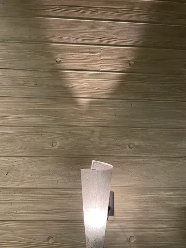 立体感ある木目模様(コンクリート施工例)