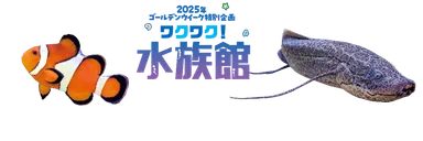 ワクワク！水族館