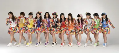 SUPER☆GiRLS「ハパルア盛り上げ隊」