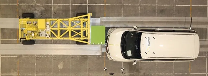 取材可能な展示車両のイメージ(写真は、試験時のもの)