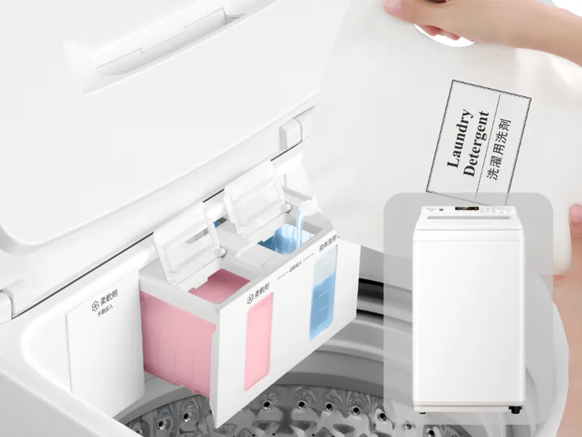 ハイセンス縦型洗濯機Lシリーズ発売