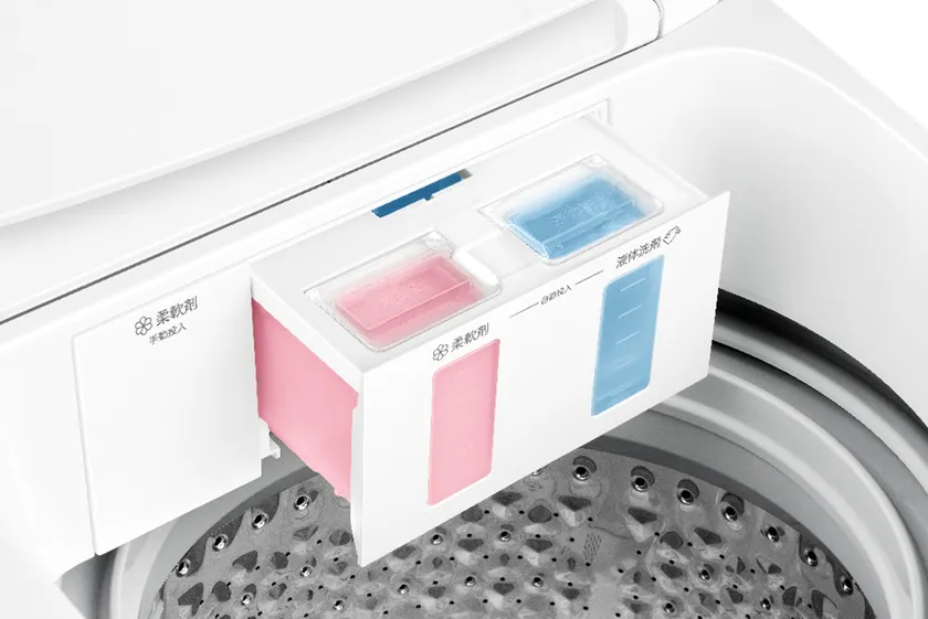 液体洗剤柔軟剤「自動投入」機能