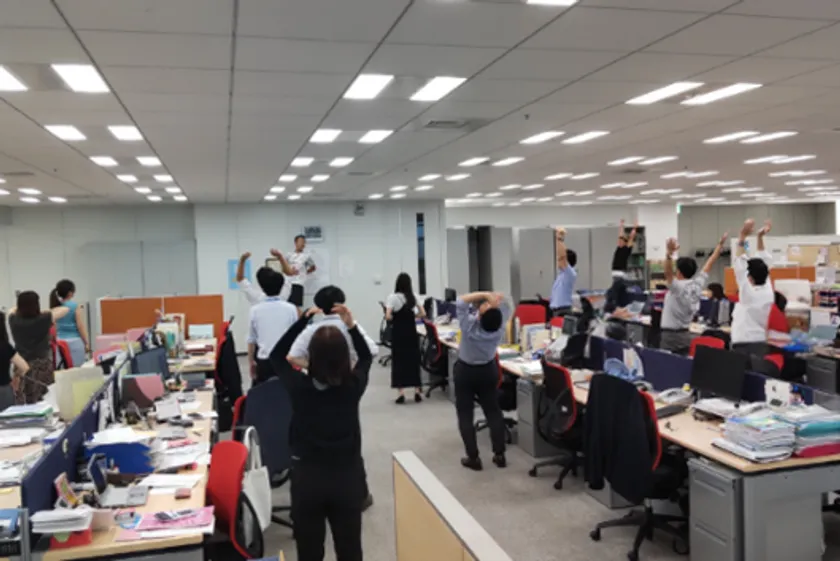 一般企業の健康に関する取組みイメージ(1)