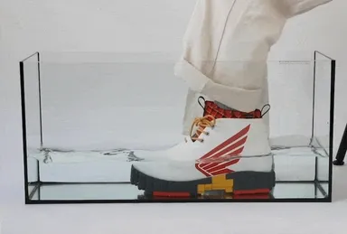 しっかり防水！雨でも晴れでも365日履ける