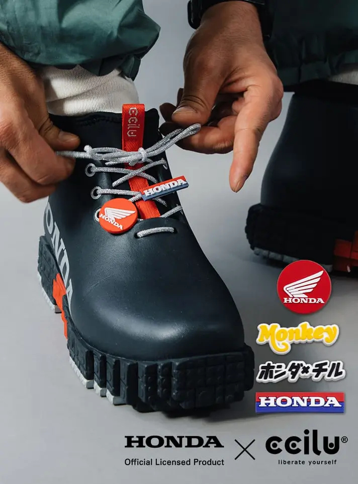 速報！】Honda×cciluコラボスニーカー、予約販売開始わずか3分で