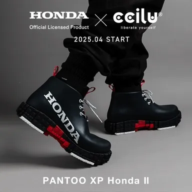 Honda×ccilu
