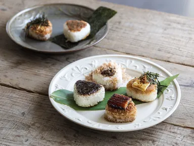 フードトラック／次男の焼きおにぎり