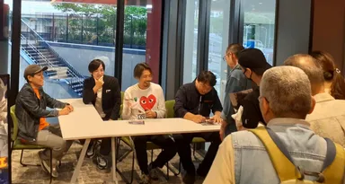 扇町キネマ、2日目サイン会