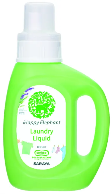ハッピーエレファント液体洗たく用洗剤 本体