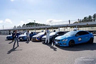 ボルボ最速日本一決定戦参加車両